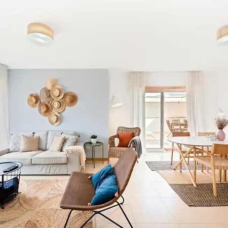 Ocean Terrace - Private Patio With Bbq & Sea View Σπίτι διακοπών Ναζαρέ