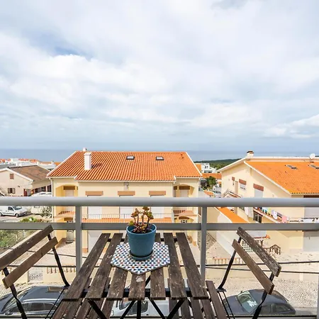 Ocean Terrace - Private Patio With Bbq & Sea View Дом отдыха Назаре