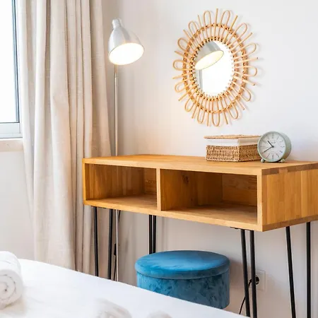 Ocean Terrace - Private Patio With Bbq & Sea View Назаре