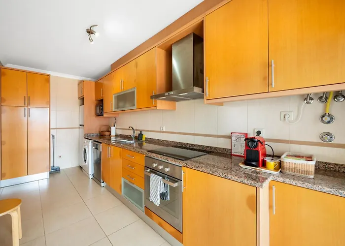 Hébergement de vacances Ocean Terrace - Private Patio With Bbq & Sea View Nazaré