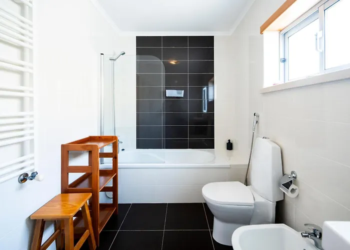 Ocean Terrace - Private Patio With Bbq & Sea View Nazaré