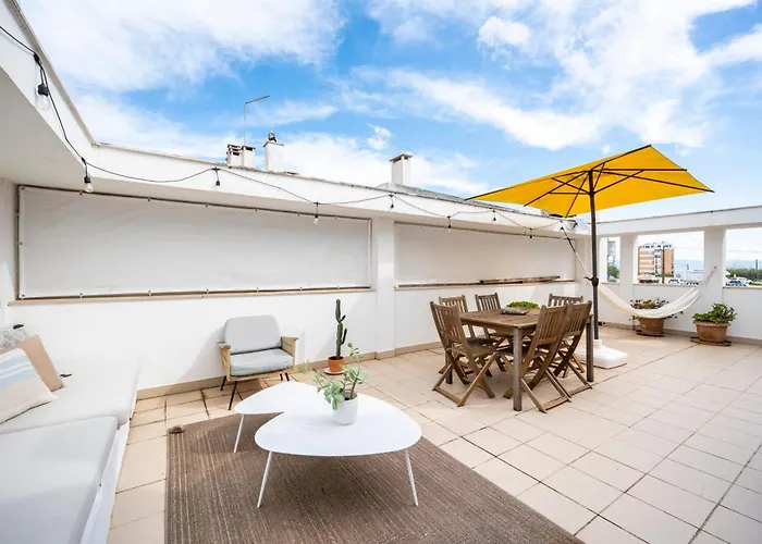 Ocean Terrace - Private Patio With Bbq & Sea View Hébergement de vacances