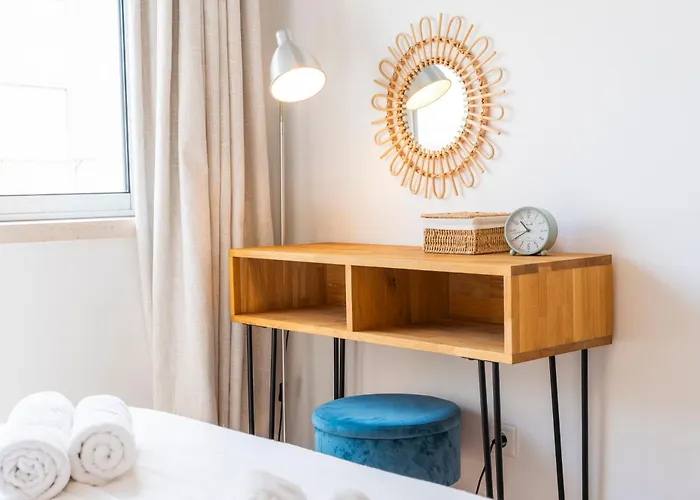 Ocean Terrace - Private Patio With Bbq & Sea View Nazaré